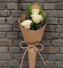 Букет цветов из:  Розы в Заводском