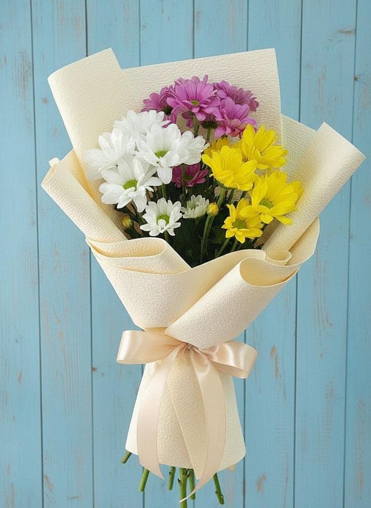 Букет цветов из: Хризантемы в Заводском