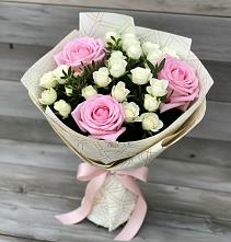 Букет цветов из:  Розы в Заводском