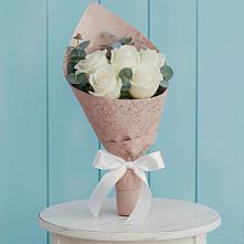 Букет цветов из:  Розы в Заводском