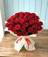 Букет 29 Красных роз в Заводском