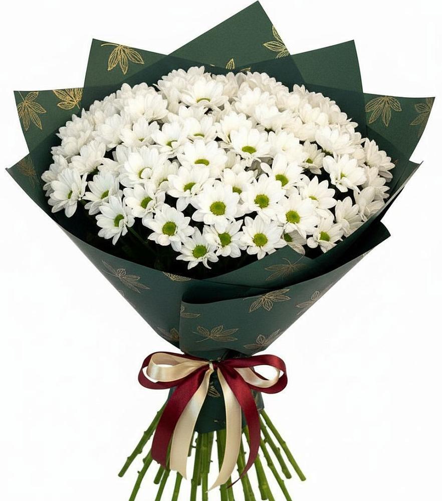 Букет цветов из: Хризантемы в Заводском