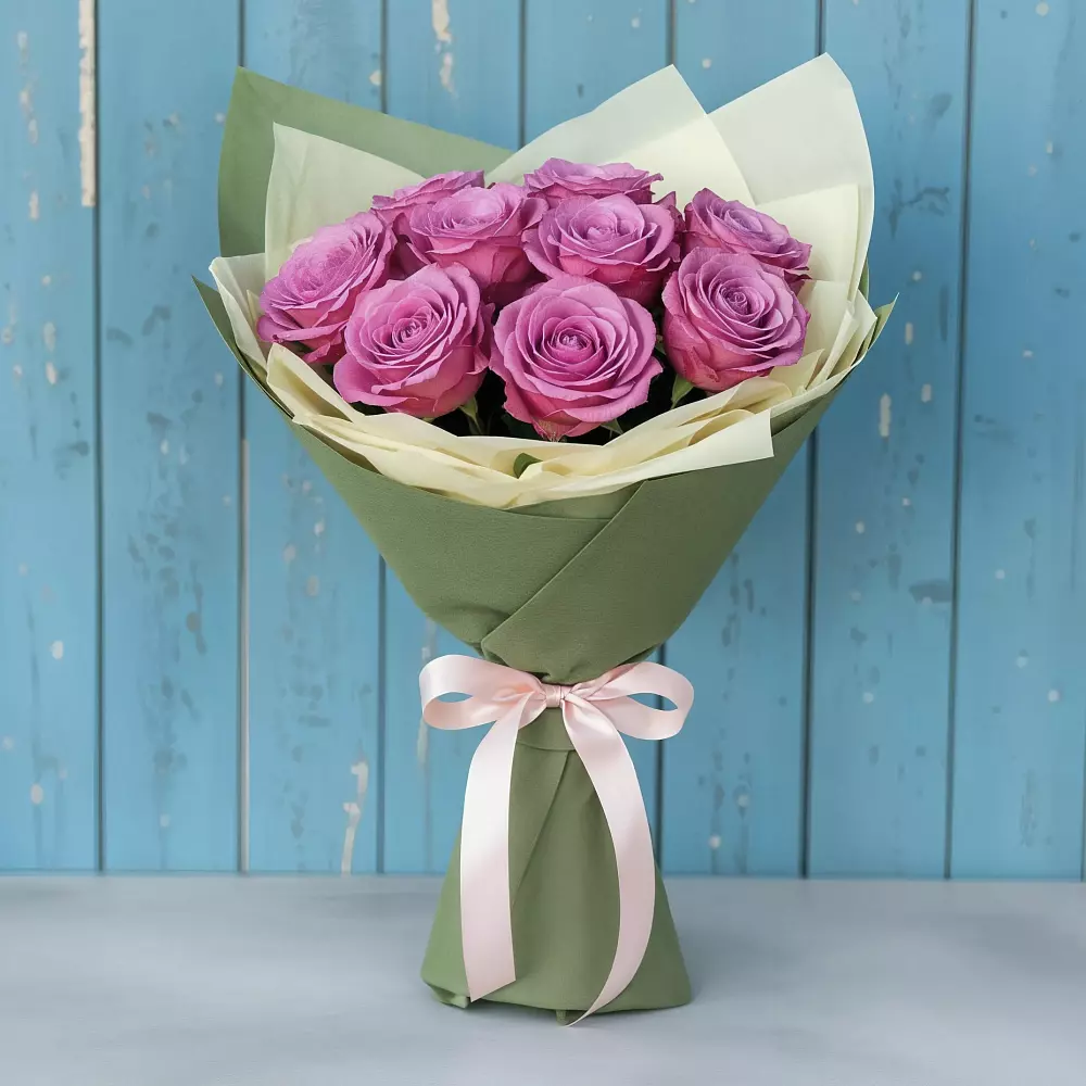 Букет Розы Фёрст Леди в Заводском