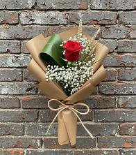 Букет цветов из:  Розы в Заводском