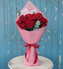 Букет цветов из:  Розы в Заводском