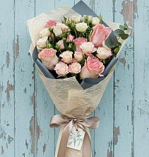 Букет цветов из:  Розы в Заводском