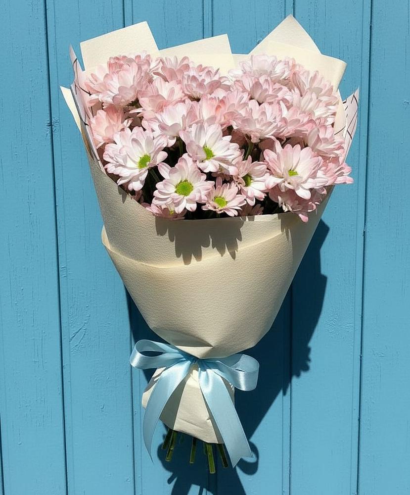 Букет цветов из: Хризантемы в Заводском