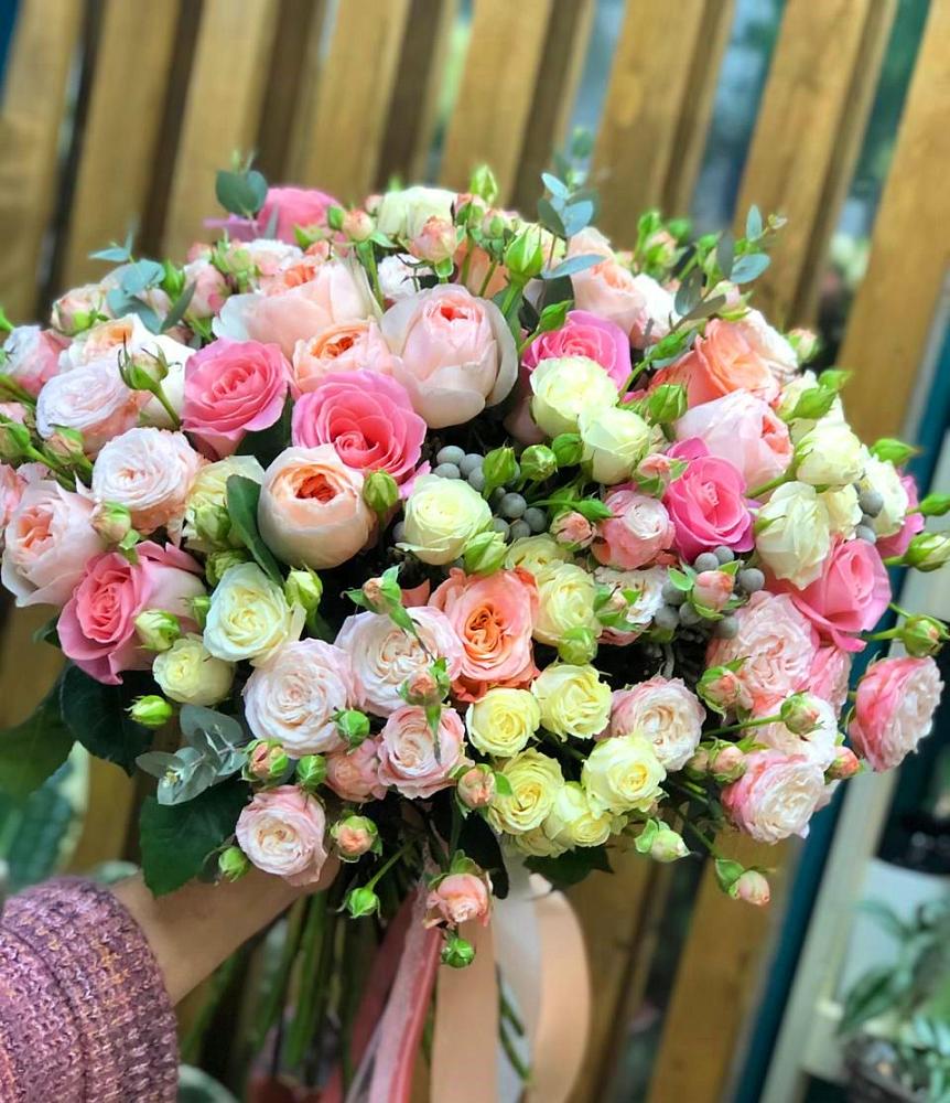 Букет цветов из: Розы в Заводском