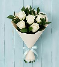 Букет цветов из:  Розы в Заводском