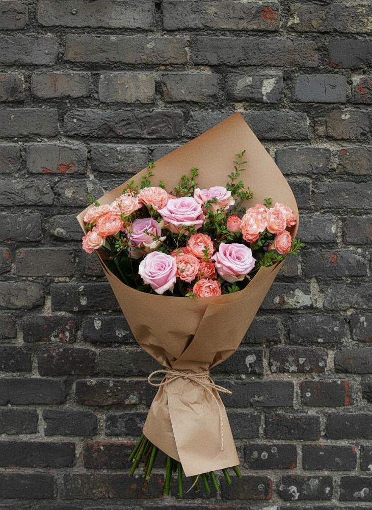 Букет цветов из: Розы в Заводском