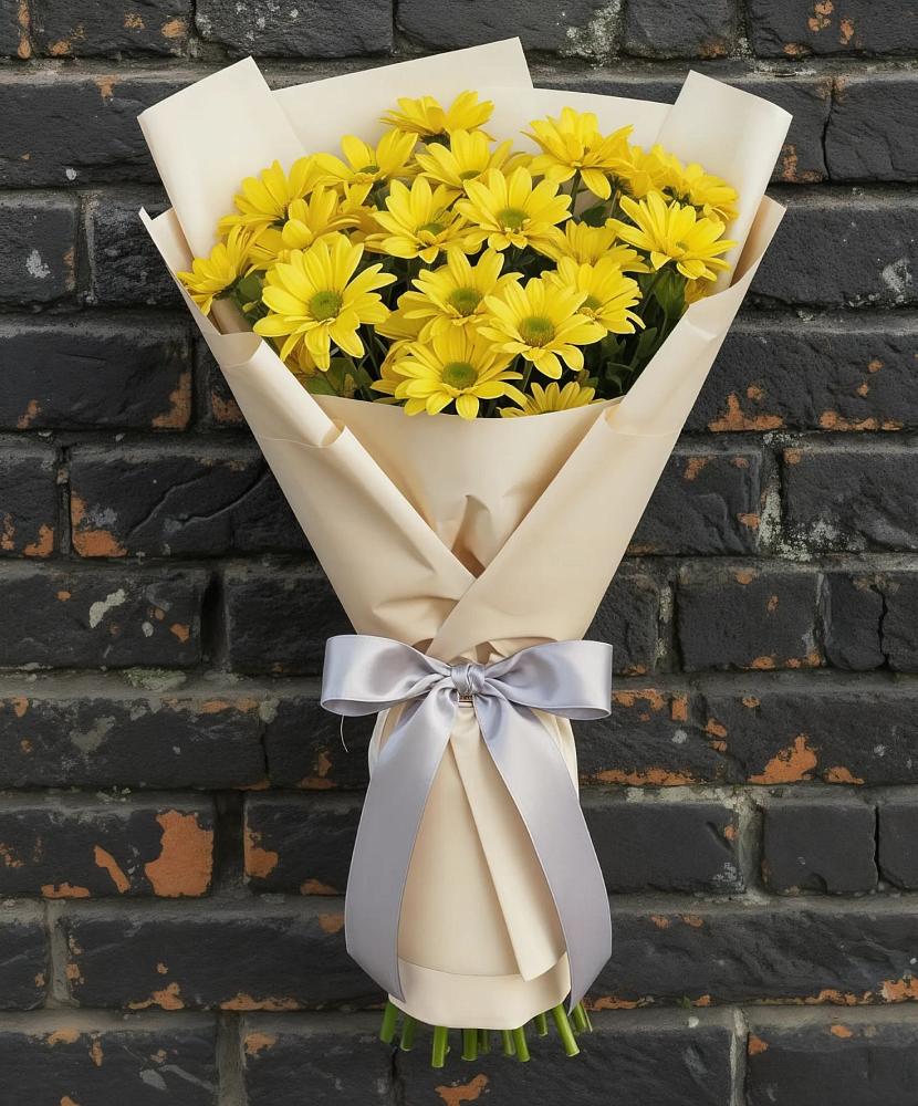 Букет цветов из: Хризантемы в Заводском