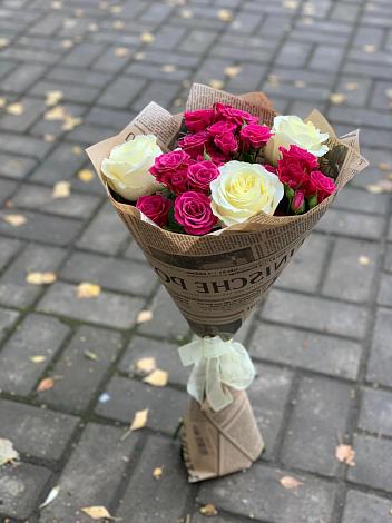 Букет цветов из: Розы в Заводском
