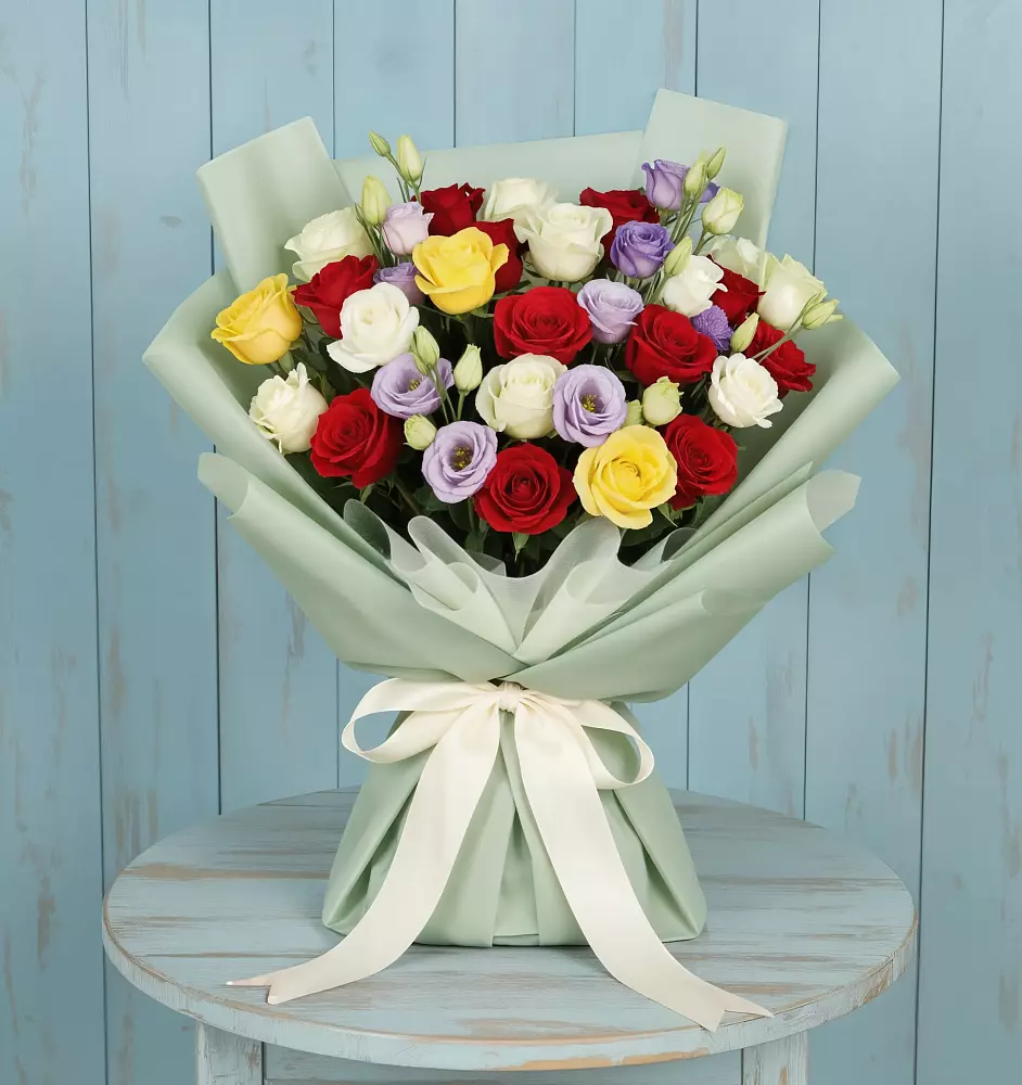 Букет цветов из: Розы в Заводском