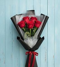 Букет цветов из:  Розы в Заводском