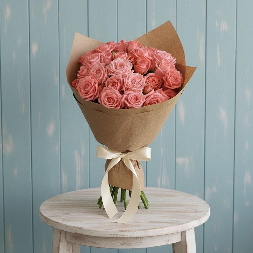 Букет цветов из: Розы в Заводском