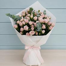 Букет цветов из:  Розы в Заводском