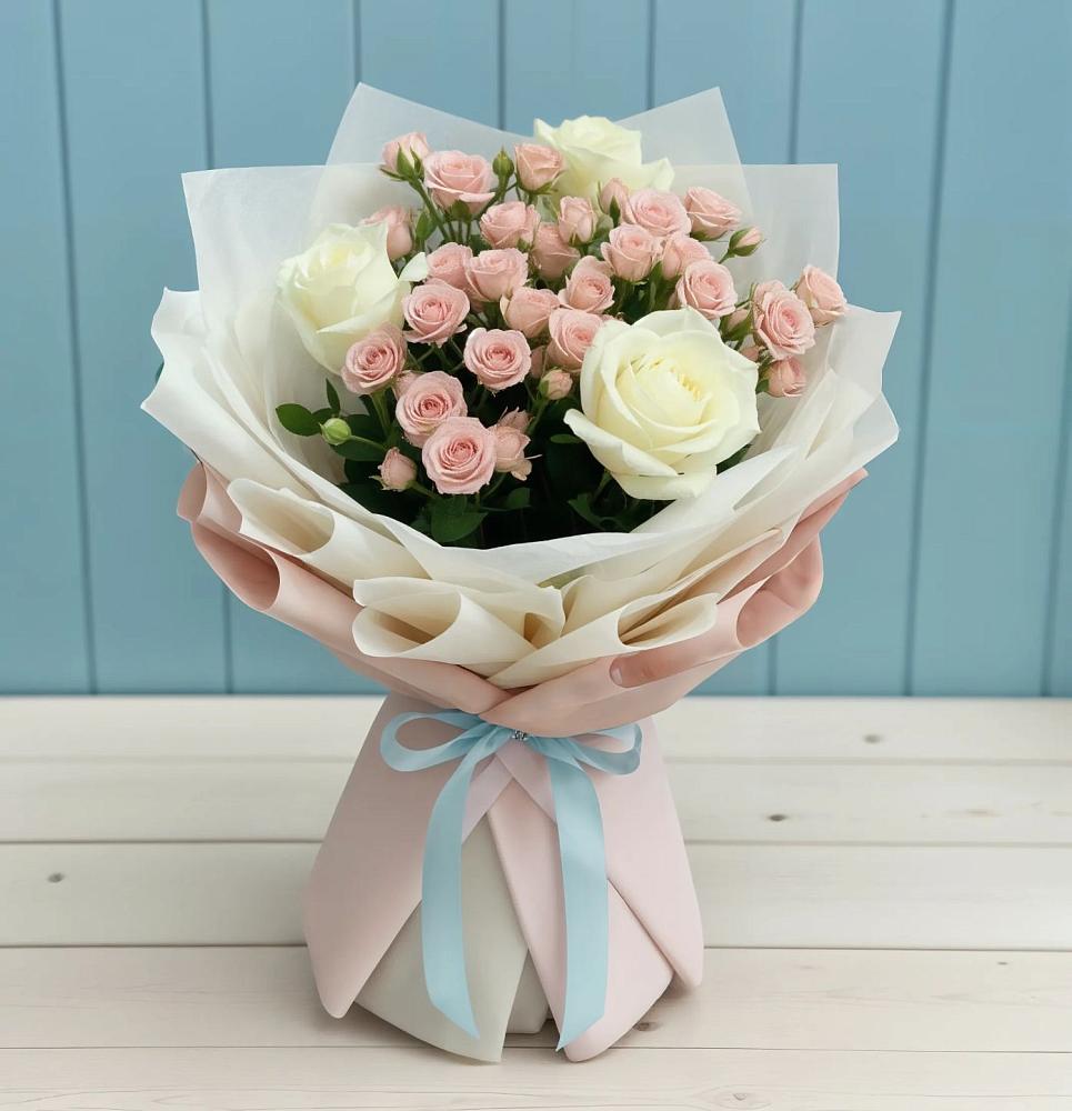 Букет цветов из: Розы в Заводском