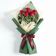 Букет цветов из:  Розы в Заводском