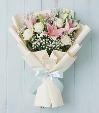 Букет цветов из:  Лилии в Заводском