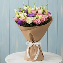 Букет цветов из:  Лизиантусы в Заводском