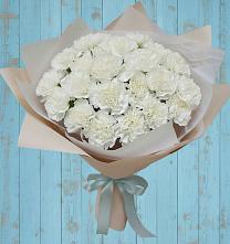 Букет цветов из:  Гвоздики в Заводском