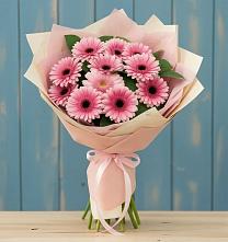 Букет цветов из:  Герберы в Заводском