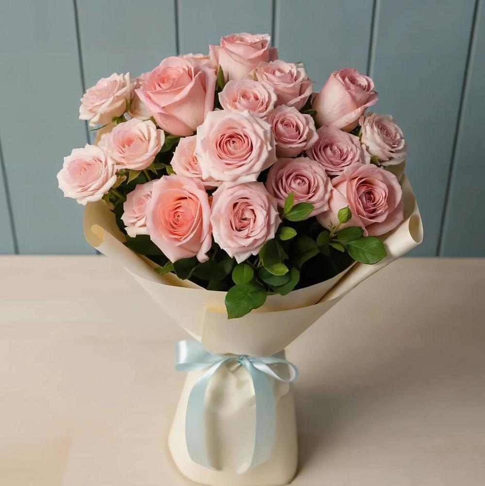 Букет Розовый шарм в Заводском