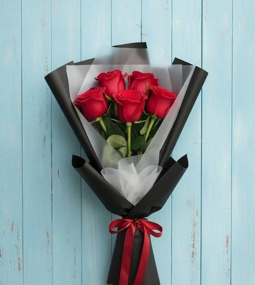 Букет цветов из: Розы в Заводском