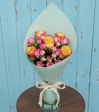 Букет цветов из:  Розы в Заводском