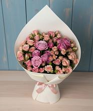 Букет цветов из:  Розы #REPLACE_PRED# Заводском