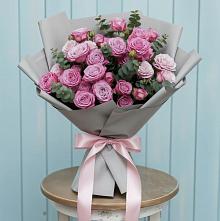 Букет цветов из:  Розы #REPLACE_PRED# Заводском
